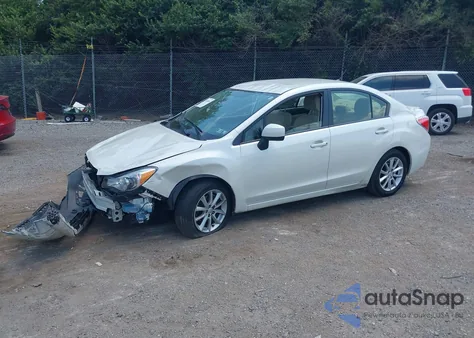 2013 Subaru Impreza 2.0I Premium z USA, uszkodzony, nr VIN JF1GJAC67DH035598